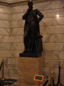 Statue of McDowell