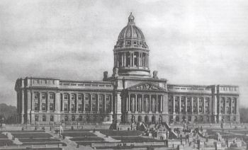 Historic image of the Kentucky State Capitol