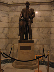 Statue of Alben Barkley