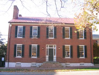 The historic Vest-Lindsey House