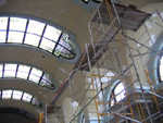 Restoration of Capitol ceiling
