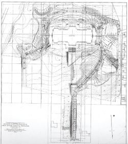 Site plan for the New State Capitol